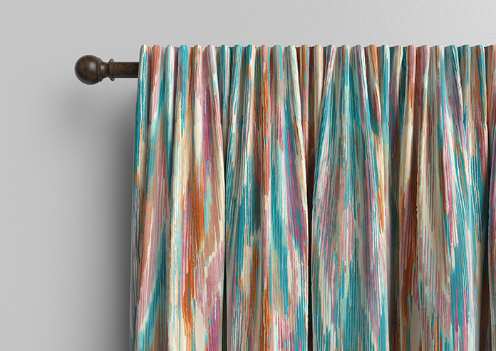 Bombay Velvet, Firestalk - Made to Measure Curtain - Image 10